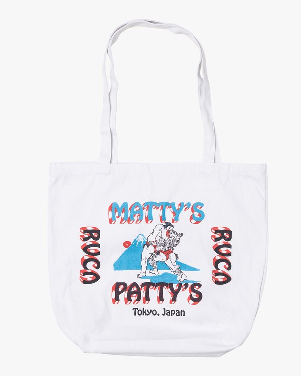 0 Matty's Patty's Tokyo - Bolsa de Playa con Asas para Hombre  Q5BGTARVF9 RVCA