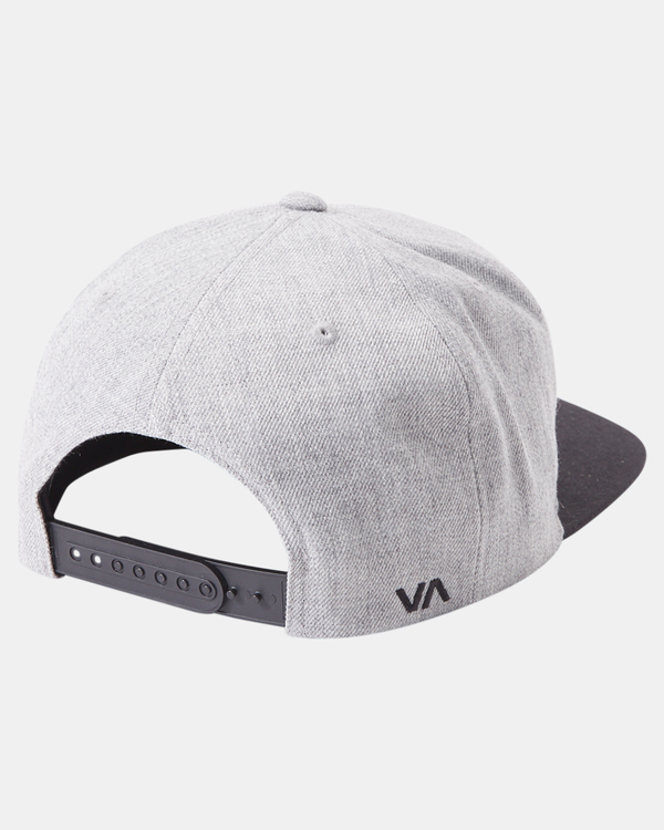 1 RVCA Twill - Snapback Hat for Men Grey Q5CPRCRVF9 RVCA
