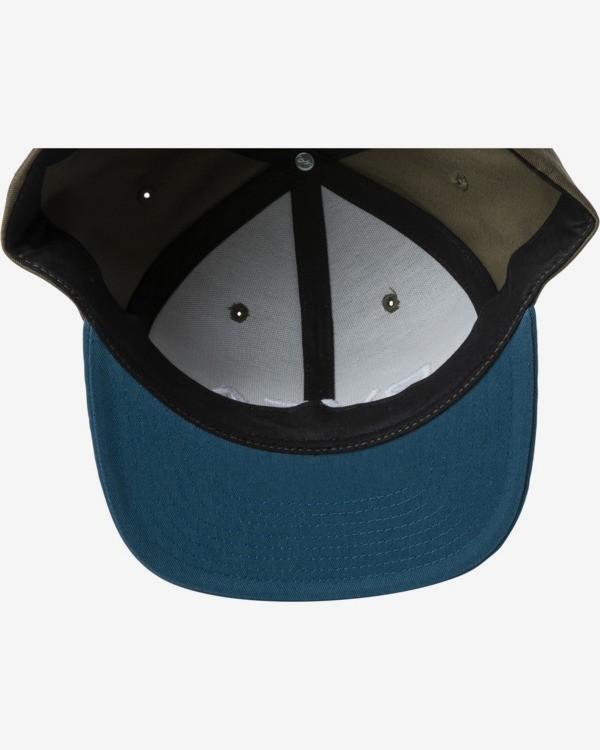 2 RVCA Twill - Snapback Hat for Men Green Q5CPRCRVF9 RVCA