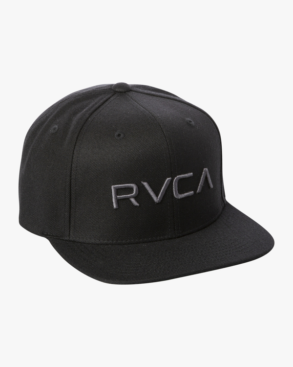 5 RVCA Twill - Casquette snapback pour Homme  Q5CPRCRVF9 RVCA
