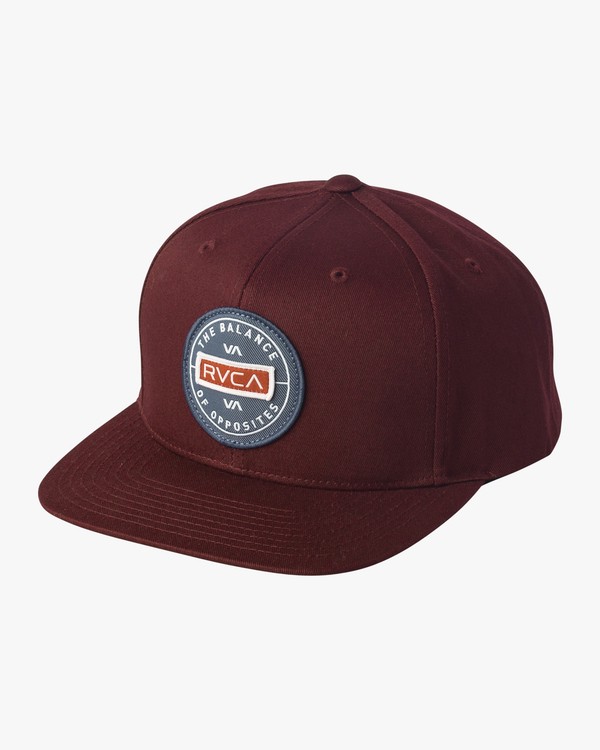 0 Navigate  - Snapback Hat Red Q5CPRKRVF9 RVCA