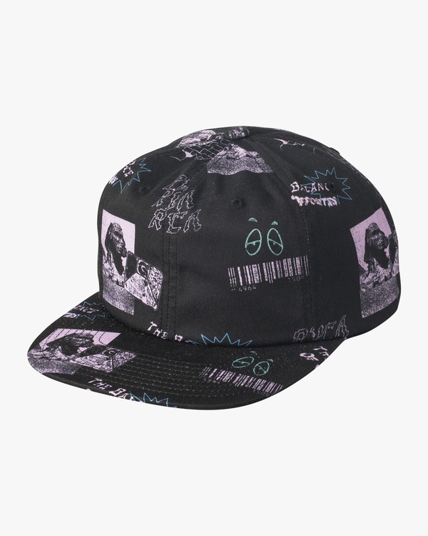 0 TV Dinner  - Snapback Hat Black Q5CPRORVF9 RVCA