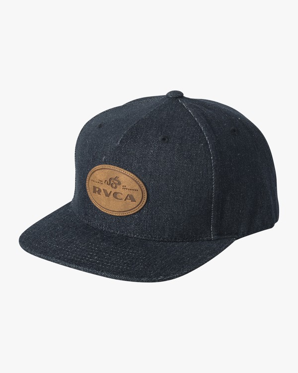 0 Serpent  - Snapback Hat  Q5CPRRRVF9 RVCA
