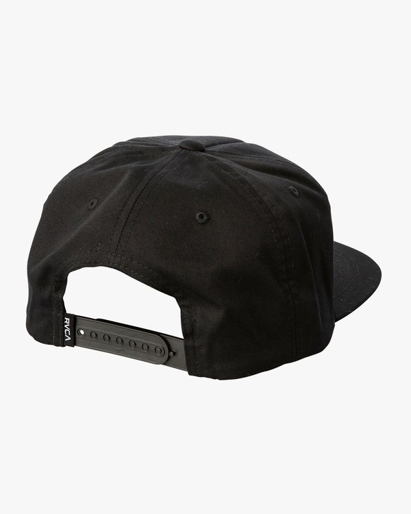1 Alleged Les - Gorra con Ajuste Posterior a Presión para Hombre  Q5CPTARVF9 RVCA