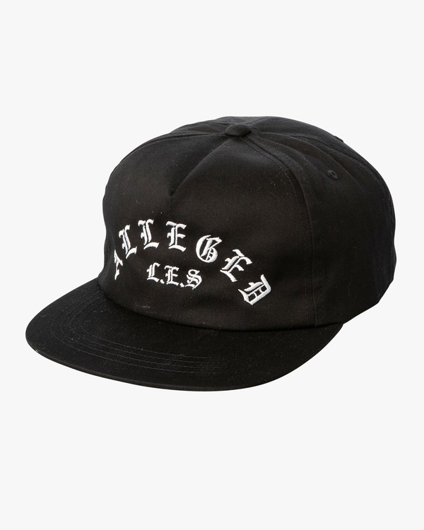 0 Alleged Les - Gorra con Ajuste Posterior a Presión para Hombre  Q5CPTARVF9 RVCA