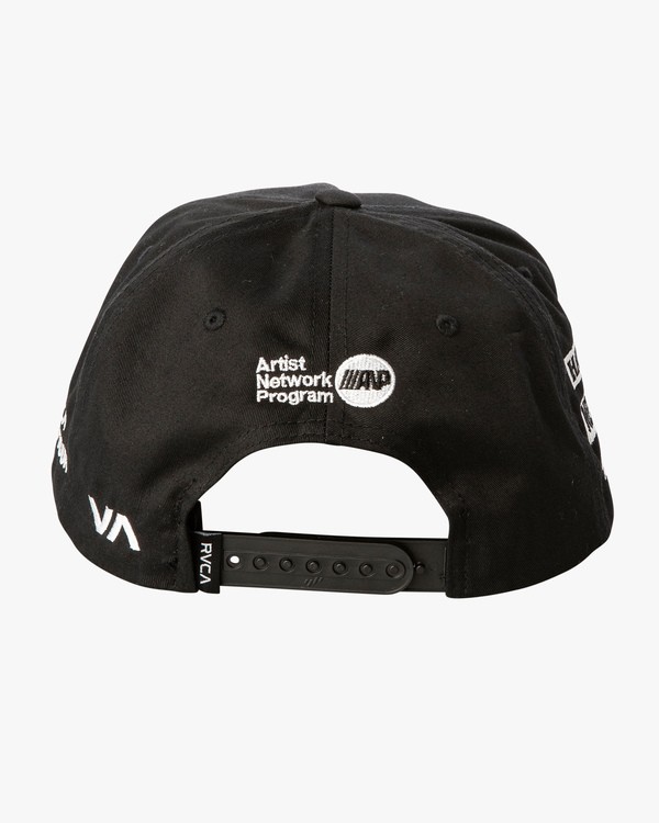 1 World Tour Tokyo - Snapback-Kappe für Männer  Q5CPTCRVF9 RVCA