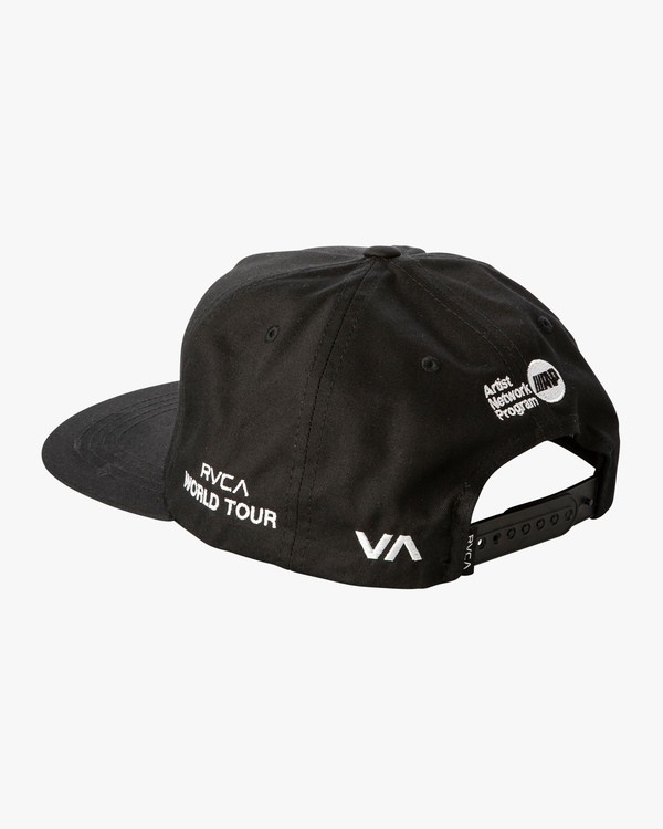 3 World Tour Tokyo - Snapback-Kappe für Männer  Q5CPTCRVF9 RVCA