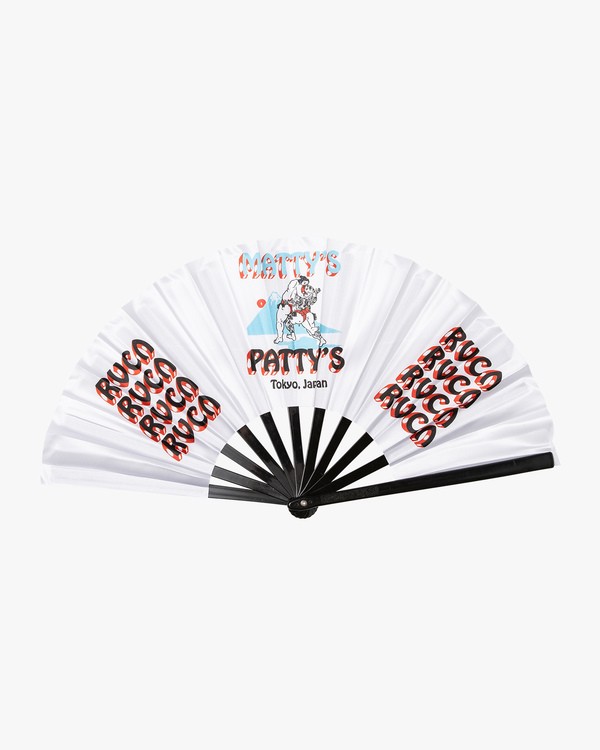 0 Matty's Patty's Tokyo - Folding Fan  Q5ESTCRVF9 RVCA
