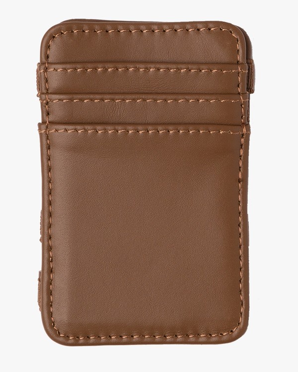 1 Leather Magic - Wallet for Men  Q5WLRDRVF9 RVCA