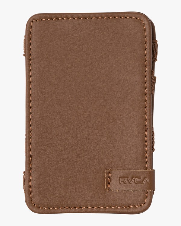 0 Leather Magic - Wallet for Men  Q5WLRDRVF9 RVCA