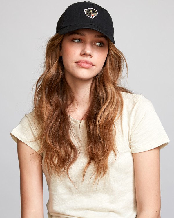 0 Melissa Grisancich Trousersher  - Dad Hat Black Q9CPRARVF9 RVCA