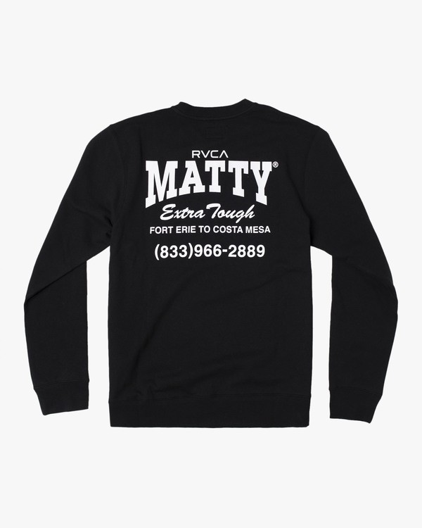 1 Matty Matheson - Sudadera para Hombre  R1CRMARVW9 RVCA