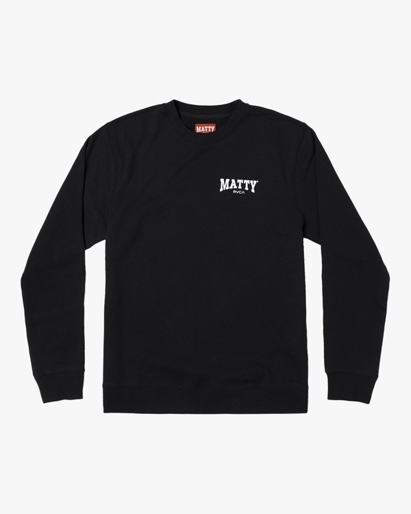 0 Matty Matheson - Sudadera para Hombre  R1CRMARVW9 RVCA