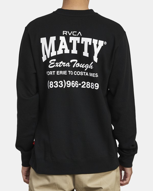 3 Matty Matheson - Sudadera para Hombre  R1CRMARVW9 RVCA