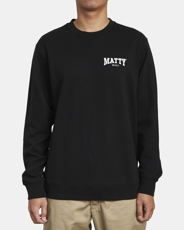 2 Matty Matheson - Sudadera para Hombre  R1CRMARVW9 RVCA