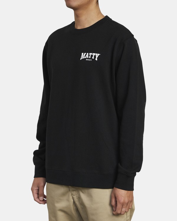 4 Matty Matheson - Sudadera para Hombre  R1CRMARVW9 RVCA