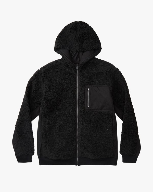 0 Knoll - Sherpa Jacket for Men  R1FLRCRVW9 RVCA