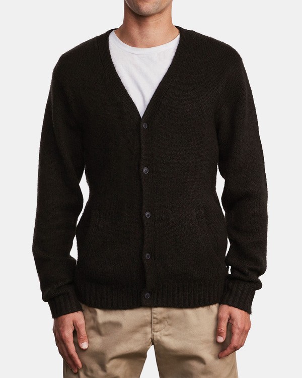 1 Jerry - Knitted Cardigan for Men  R1JPRCRVW9 RVCA