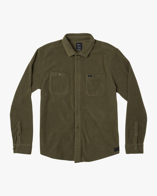 0 Uplift II - Long Sleeve Shirt for Men  R1SHRFRVW9 RVCA
