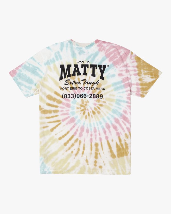 1 Matty Matheson - T-Shirt for Men  R1SSMARVW9 RVCA