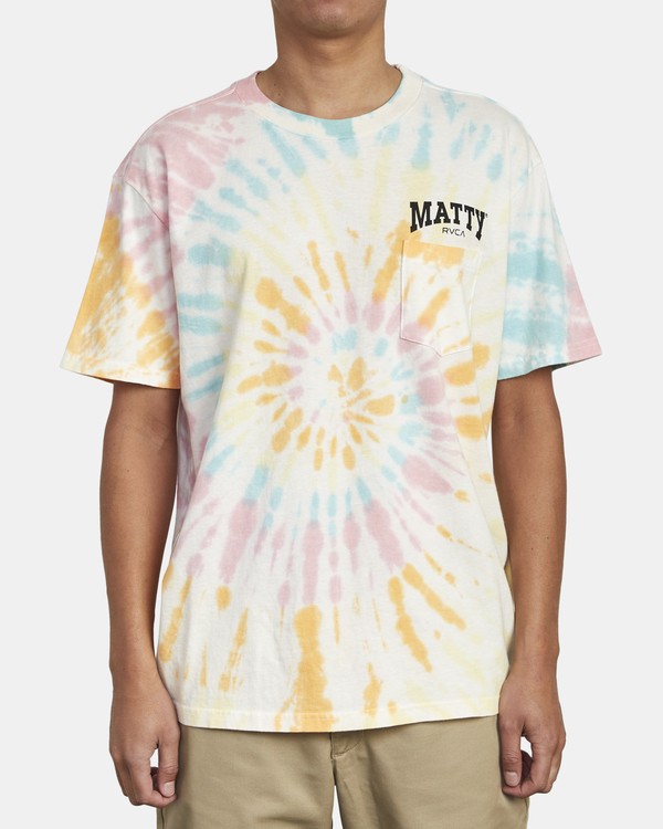 2 Matty Matheson - T-Shirt for Men  R1SSMARVW9 RVCA