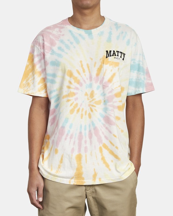 6 Matty Matheson - T-Shirt for Men  R1SSMARVW9 RVCA