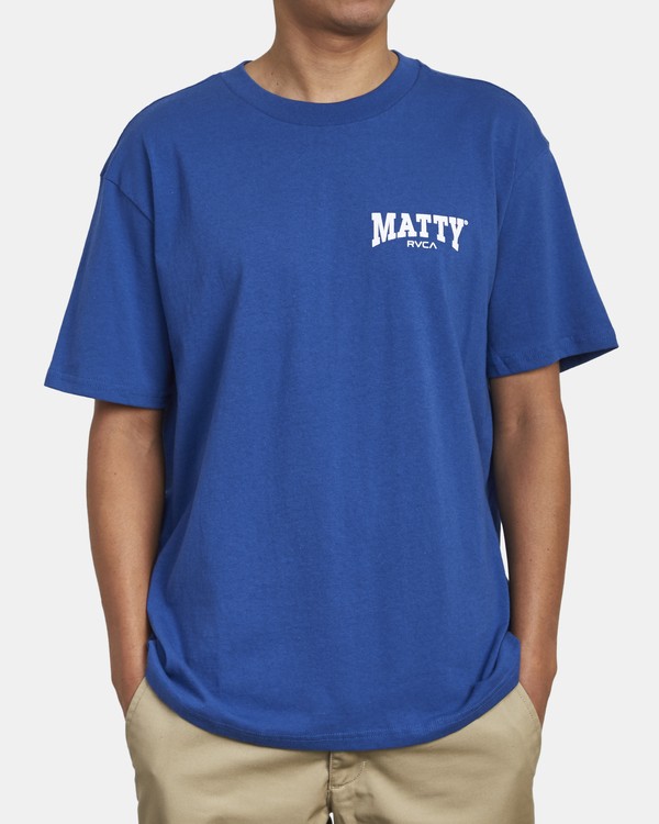 2 Matty Matheson - T-Shirt for Men  R1SSMCRVW9 RVCA