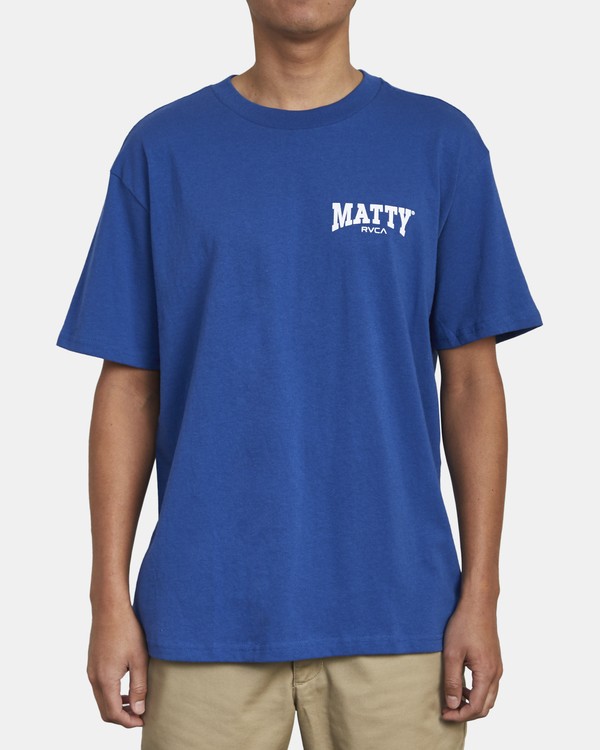 5 Matty Matheson - T-Shirt for Men  R1SSMCRVW9 RVCA