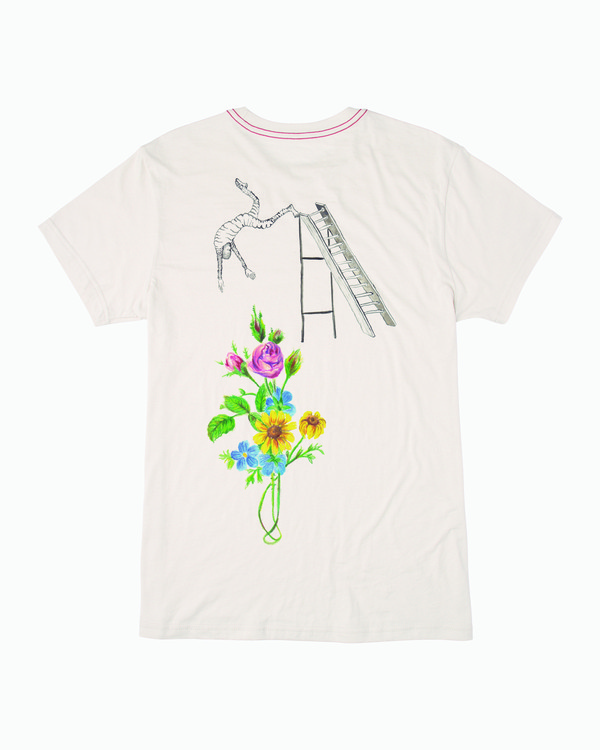 0 Kevin Spanky Sketchbook - T-shirt pour Homme  R1SSRERVW9 RVCA
