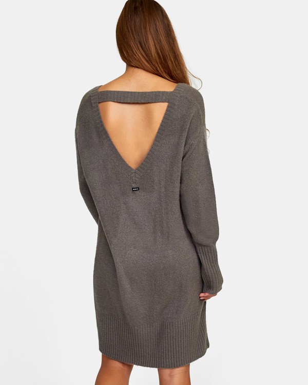 Quartz Jumper Dress for Women RVCA