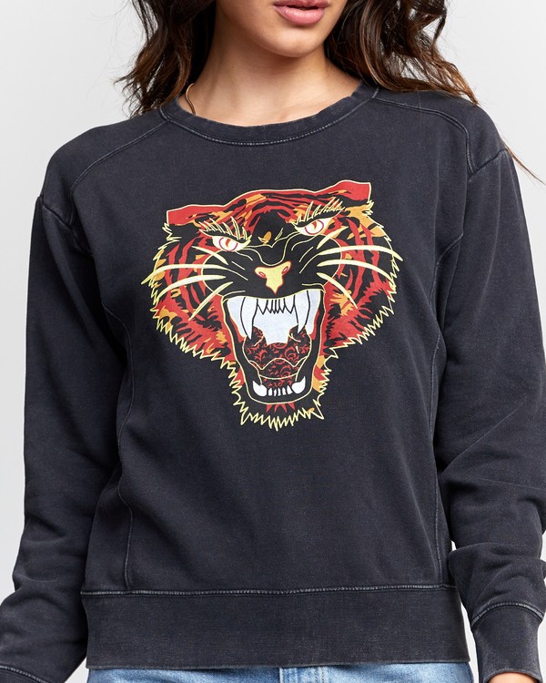 2 Ben Venom Mended - Felpa da Donna  R3FLRARVW9 RVCA