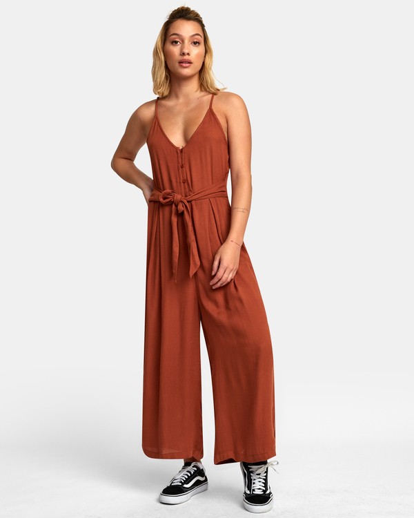 0 Island - Overall mit weiten Beinen für Frauen  R3ONRBRVW9 RVCA