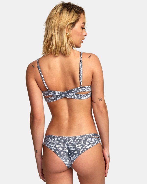 Leopard Haze - Cheeky Bikini Bottoms for Women | RVCA