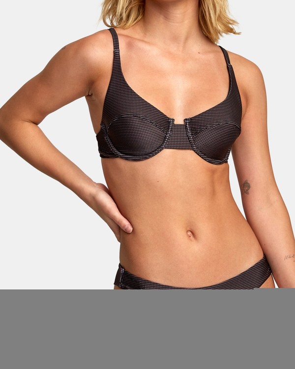 3 Ventura - Underwired Bikini Top for Women  R3STRJRVW9 RVCA