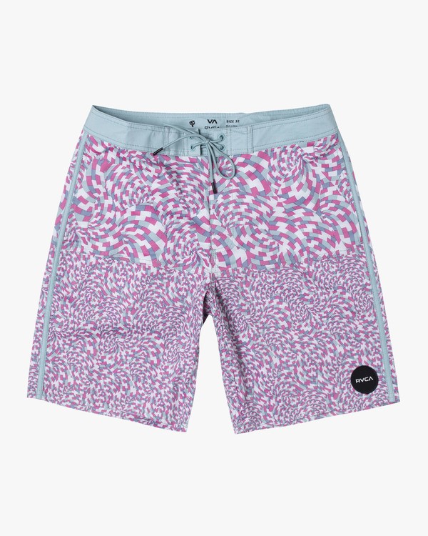 0 Arroyo Trunk 19" - Bañador de surf de pantalón con estampado para Hombre  S1BSRGRVP0 RVCA