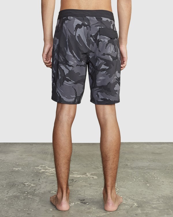2 VA Trunk Print - Bañador de surf de pantalón para Hombre  S1BSRJRVP0 RVCA