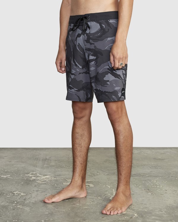3 VA Trunk Print - Bañador de surf de pantalón para Hombre  S1BSRJRVP0 RVCA