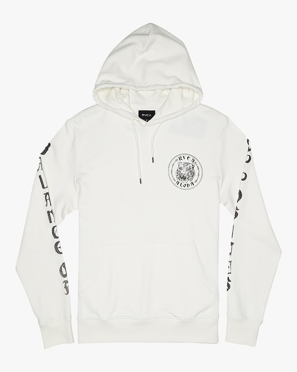 1 Benjamin Jeanjean Alohatiger - Hoodie for Hoodie  S1HORDRVP0 RVCA