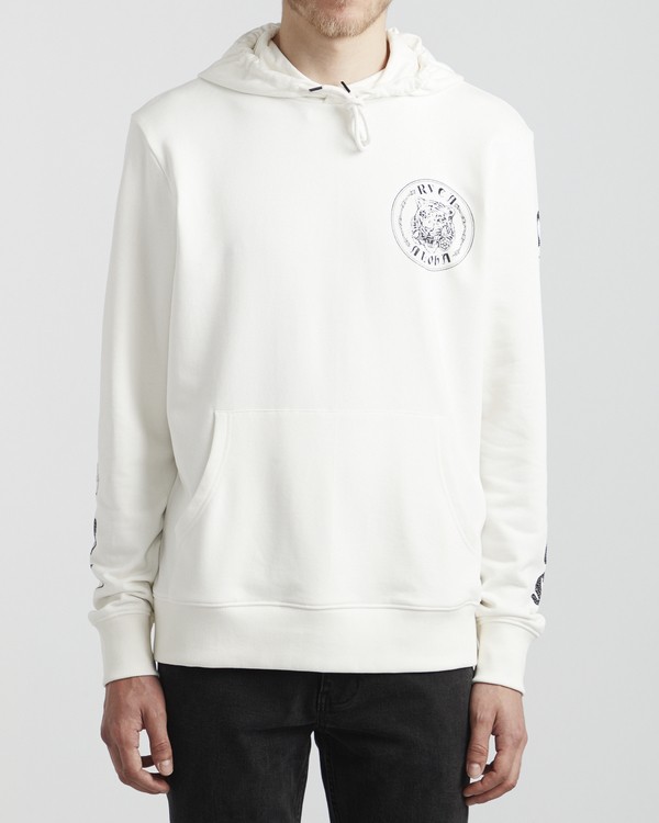 2 Benjamin Jeanjean Alohatiger - Hoodie for Hoodie  S1HORDRVP0 RVCA
