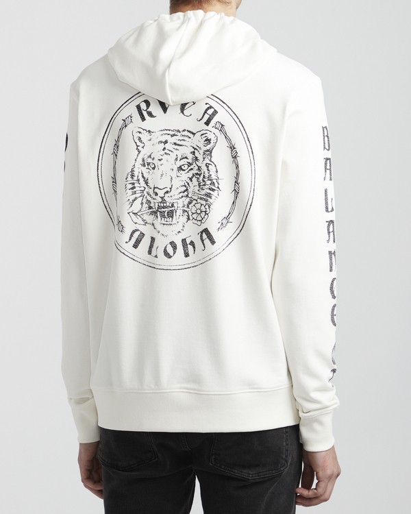 4 Benjamin Jeanjean Alohatiger - Hoodie for Hoodie  S1HORDRVP0 RVCA