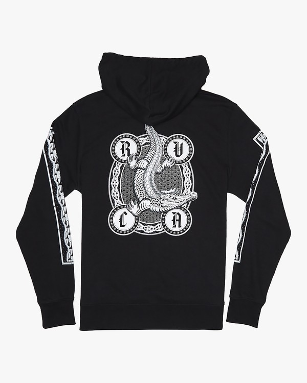 0 Benjamin Jeanjean Croco - Hoodie für Herren  S1HORERVP0 RVCA