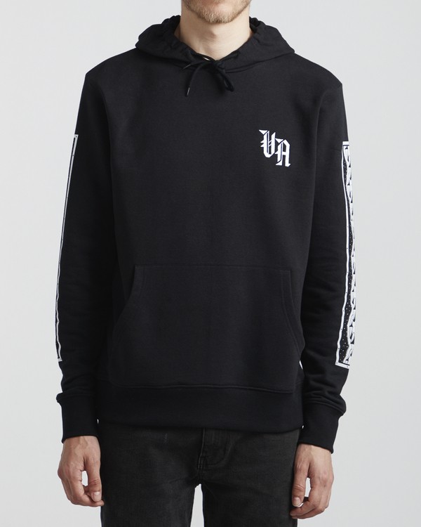 2 Benjamin Jeanjean Croco - Hoodie für Herren  S1HORERVP0 RVCA