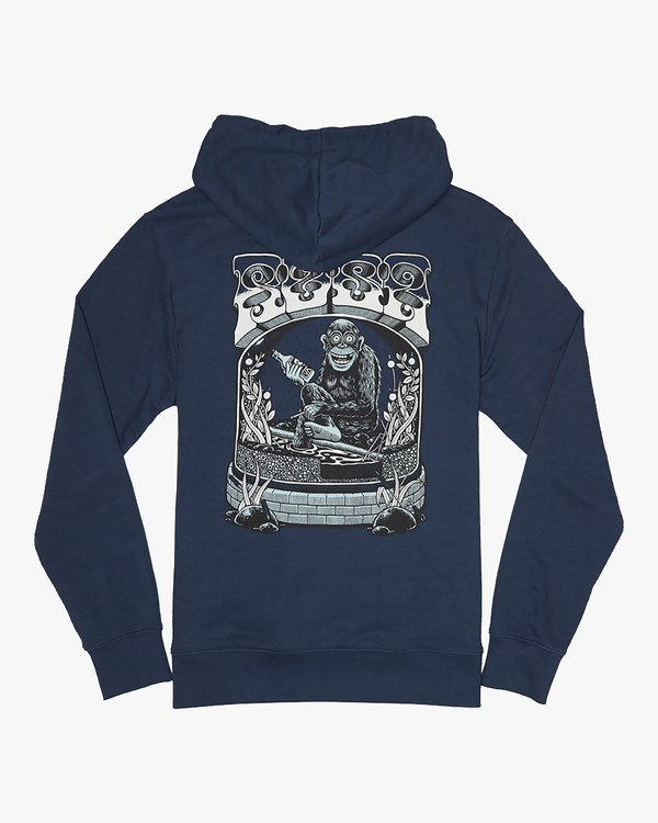 0 Martin Ander - Hoodie für Herren  S1HORFRVP0 RVCA