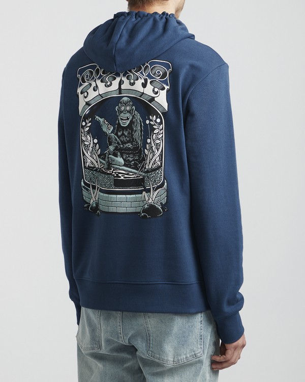 5 Martin Ander - Hoodie für Herren  S1HORFRVP0 RVCA