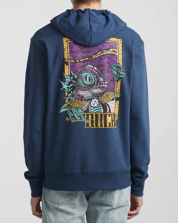 Roberto Redondo Lizard Wizard Hoodie for Hoodie RVCA