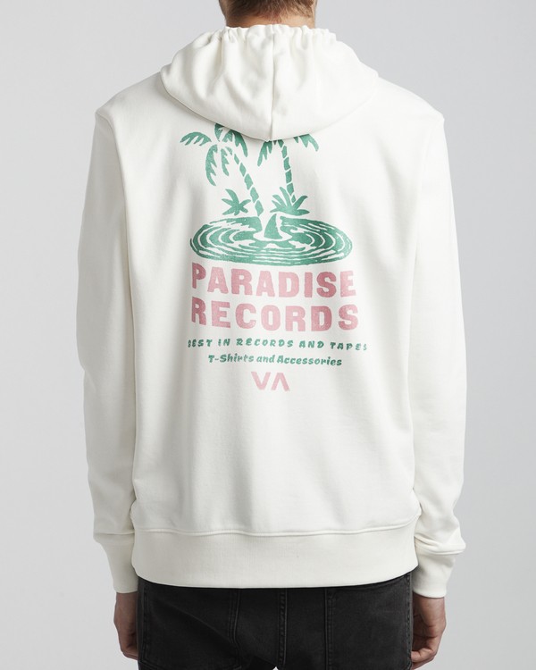 3 Paradise Records - Sudadera con capucha para Hombre  S1HORKRVP0 RVCA