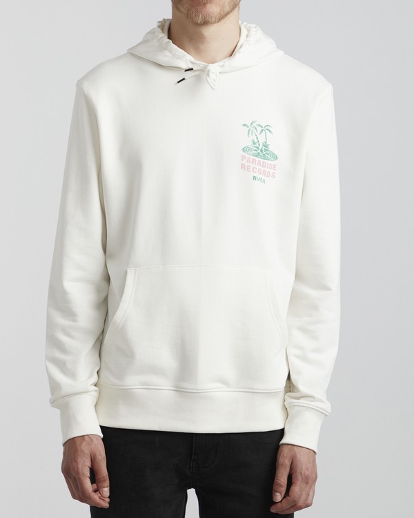 2 Paradise Records - Sudadera con capucha para Hombre  S1HORKRVP0 RVCA