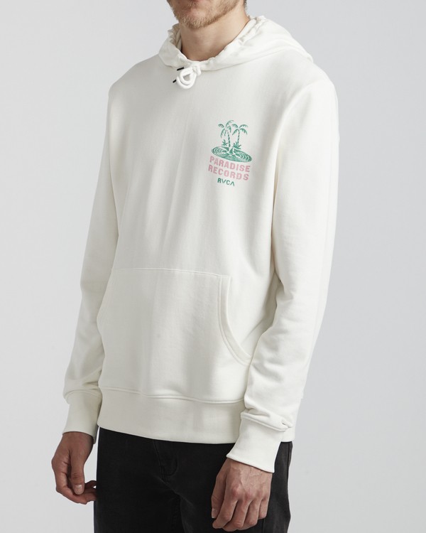 4 Paradise Records - Sudadera con capucha para Hombre  S1HORKRVP0 RVCA