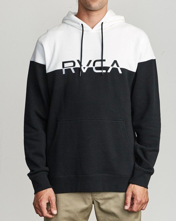 0 Ace Clr Blk - Sweatshirt à capuche pour Homme  S1HORNRVP0 RVCA