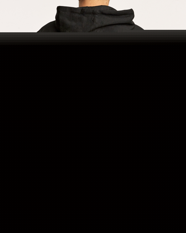 1 BIG RVCA HOODIE  S1HORRRVP0 RVCA